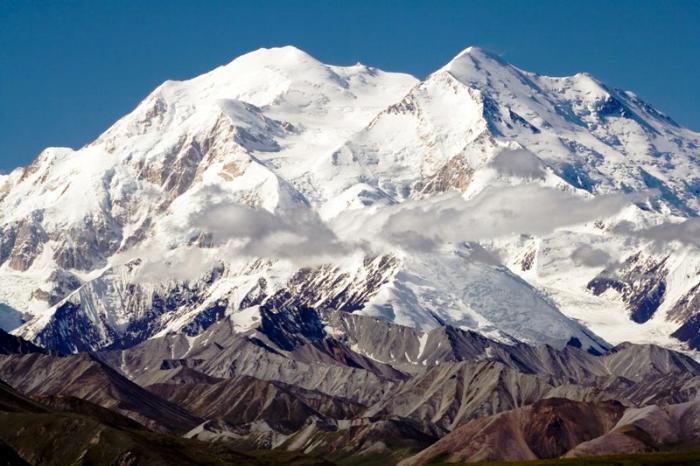 Treacherous Climbs Denali Mountain