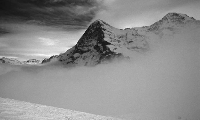 Eiger Mountain Treacherous Climbs