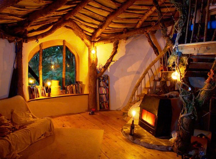 hobbit home interior