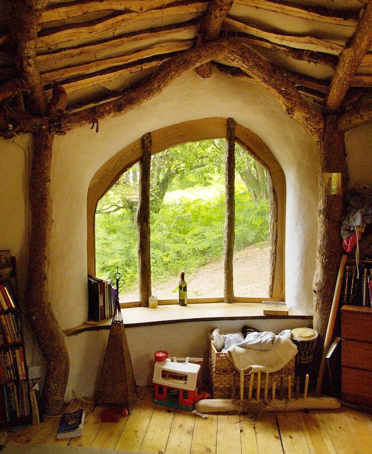 Interior Of Hobbit House