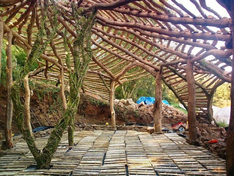 Hobbit House Construction