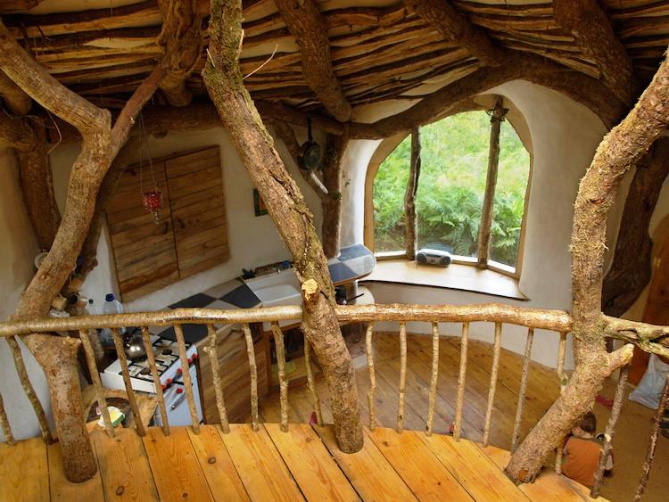 Take A Tour Of The Eco Friendly Hobbit House Of Wales