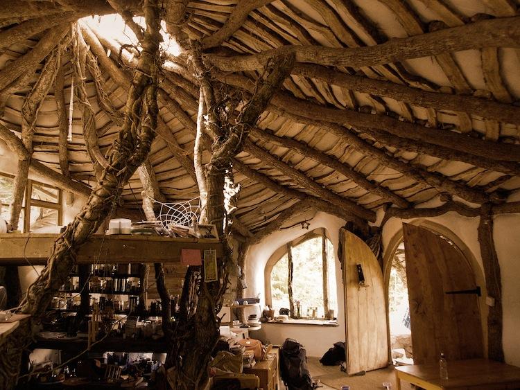 free hobbit house interior design