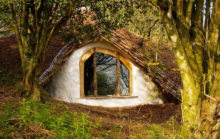 Exterior of Hobbit House