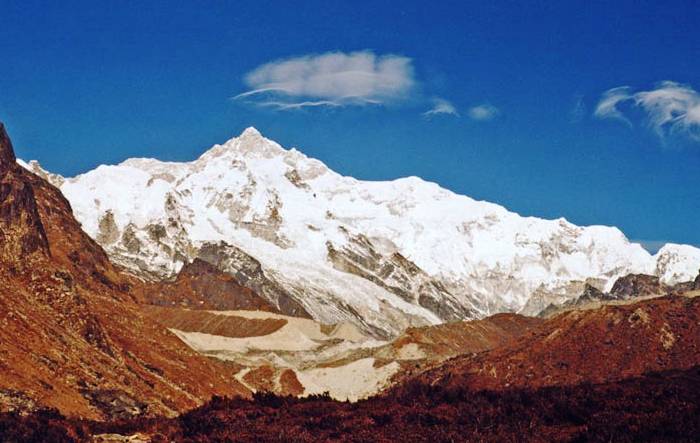 Kanchenjunga Nepal and India Photograph