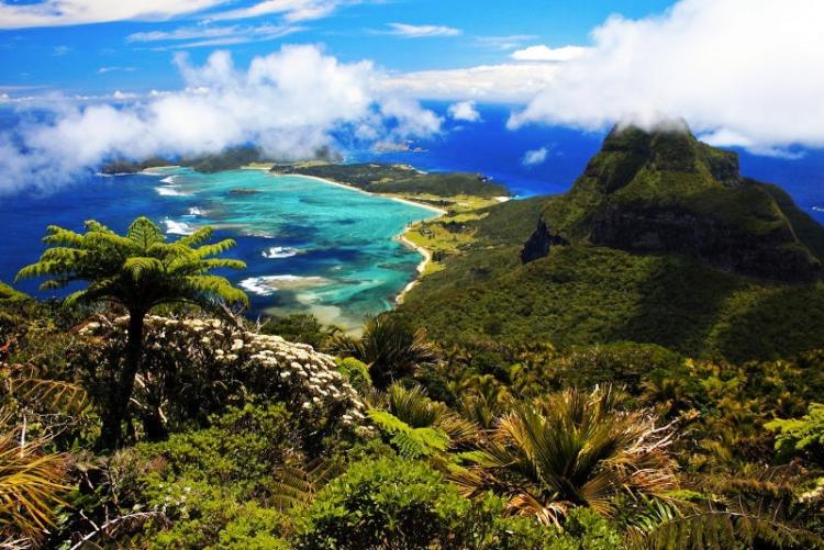 Photograph Of Lord Howe Island