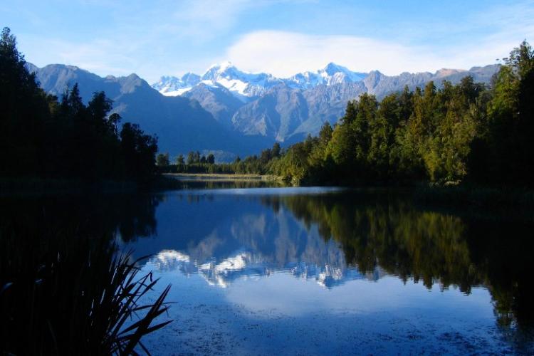 Lake Matheson Photograph