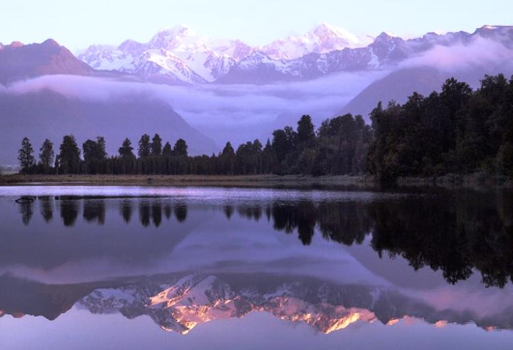 Beautiful Lakes Lake Matheson