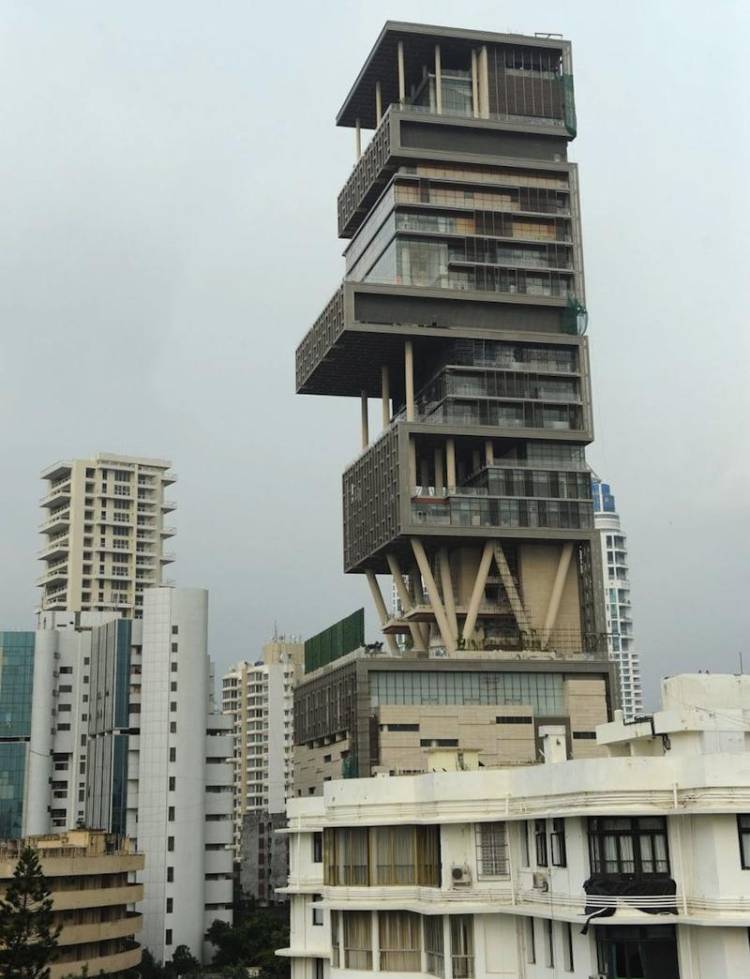 Antilia Most Extravagant Home In The World