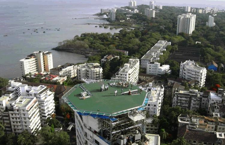 Top Of Antilia House