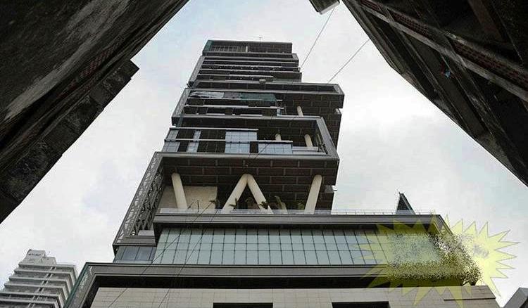 DSCN8011 Antilia, Home of Mukesh Ambani | Antilia is a priva… | Flickr