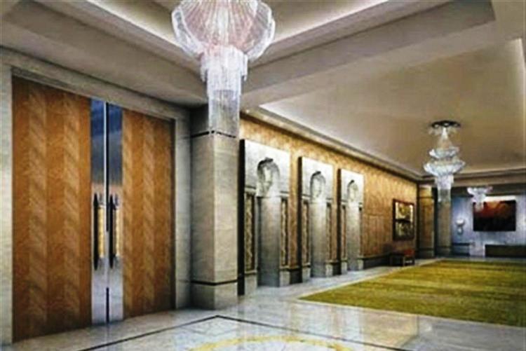 Ballroom In Antilia