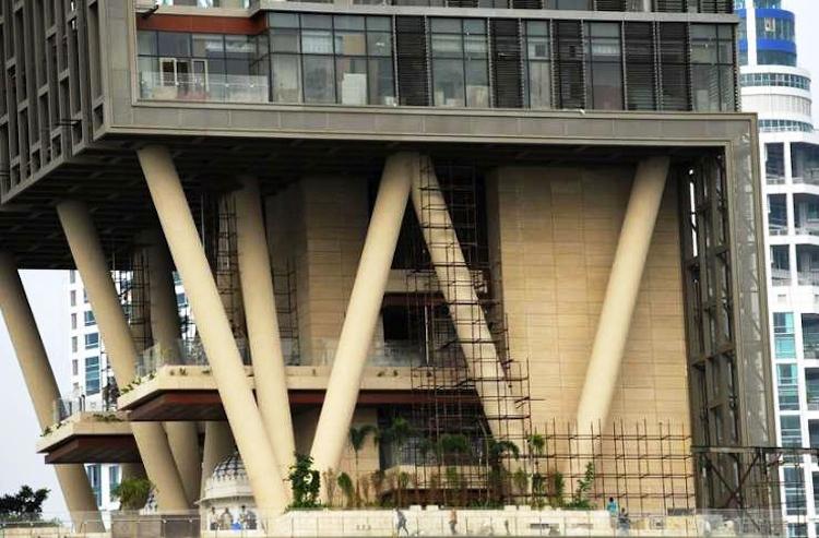 Construction of Antilia