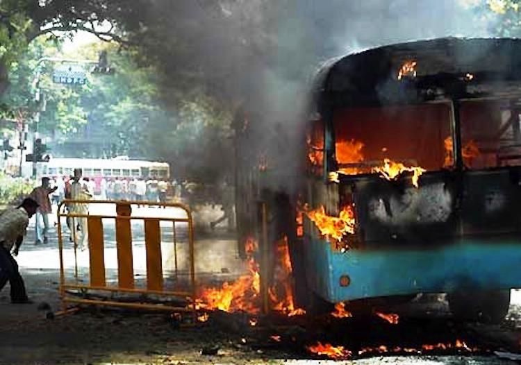 Massive Riots of 2006 India