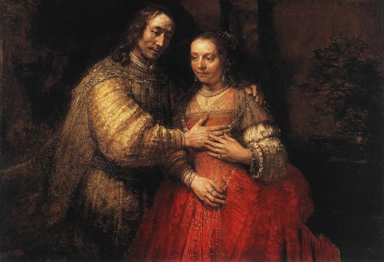 The Bridal Couple Baroque Period Art