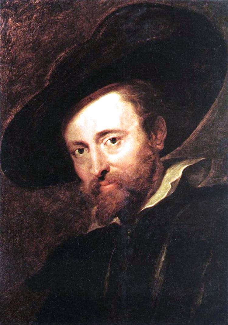 Baroque Period Art Rubens Self-portrait