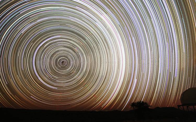 Incredible Star Trails