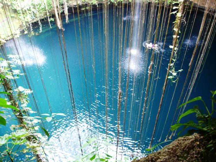 Beautiful Yucatan Lake Photograph