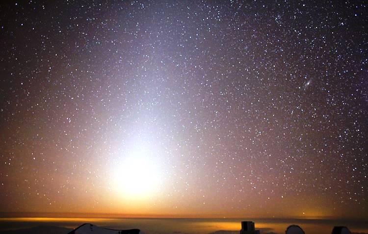 Zodiacal Light Picture