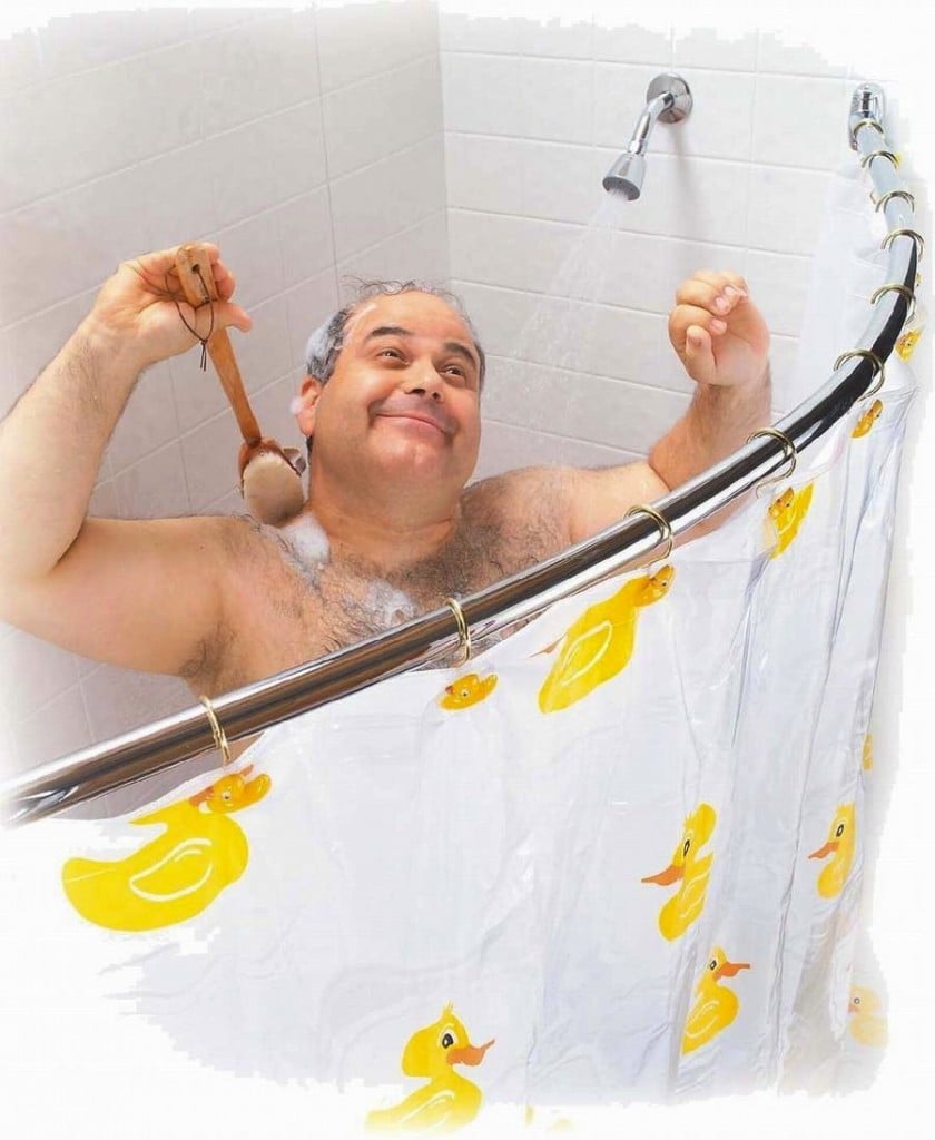 shower showering phobias weird phobia curtain interesting fear strange rods unusual bizarre rod too cleaning washing bath very common curved