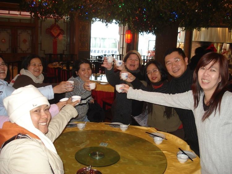 Chinese Drinking Ritual