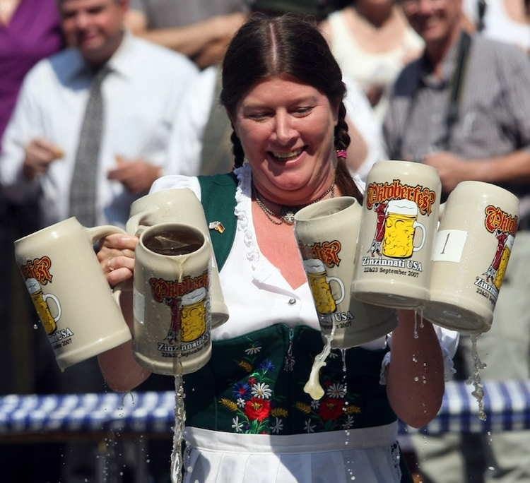 German Drinking Ritual