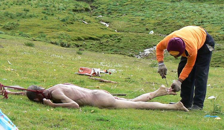 Religious Rituals Sky Burials