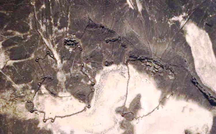 Saudi Arabia Desert Google Maps