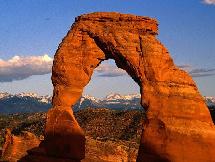 Arches National Park Rock Formation