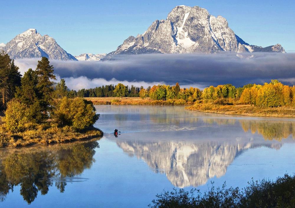 The Natural Splendor Of Grand Teton