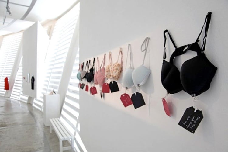 Undergarments At The Museum Of Broken Relationships