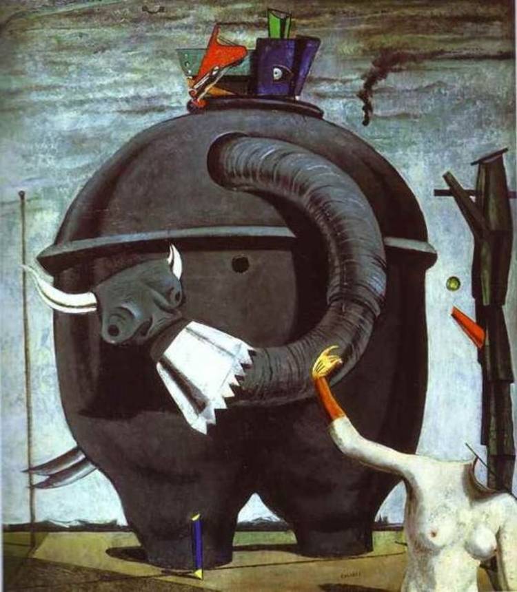 The Elephant Celebes By Max Ernst