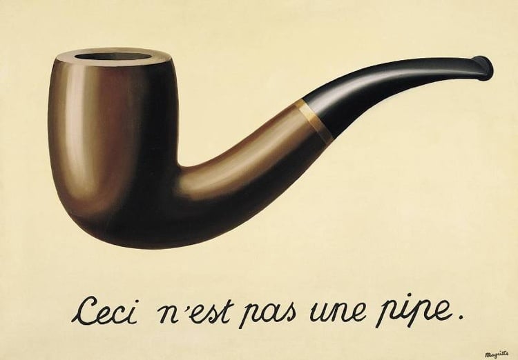 Magritte Ez nem egy cső