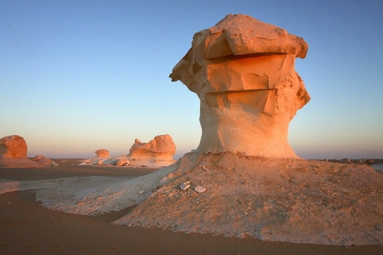 Rock Formations At The White Desert