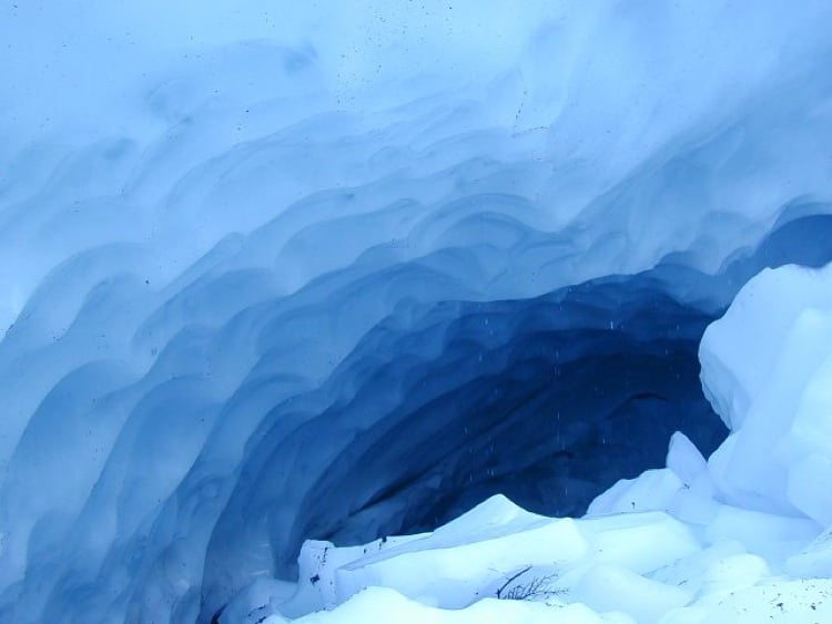 Big Four Ice Cave