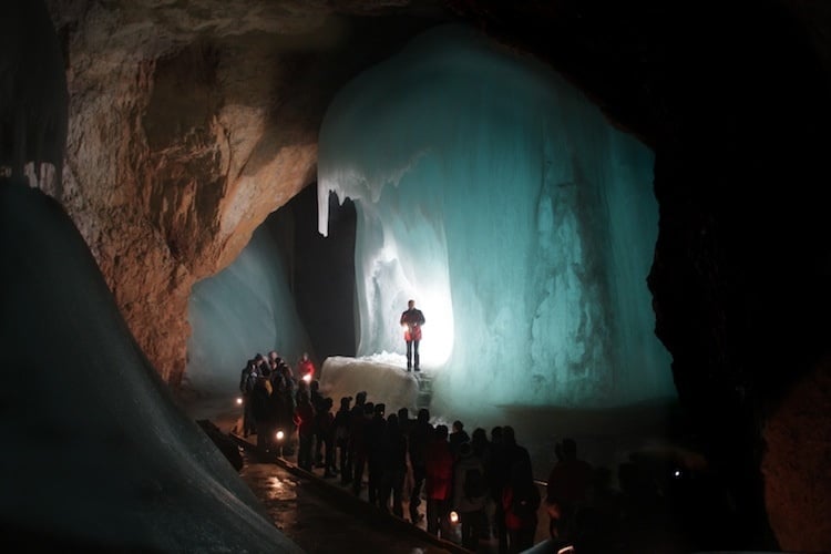 Eisriesenwelt Ice Caves