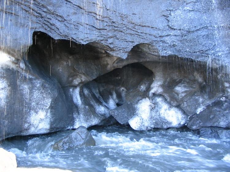Intricate Ice Caves Vatnajökull