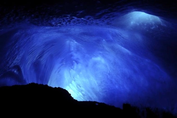Mount Erebus Ice Caves Antarctica