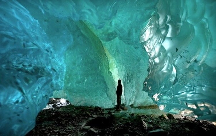 Pantagonia Ice Caves