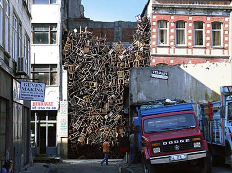 Chair Building Istanbul