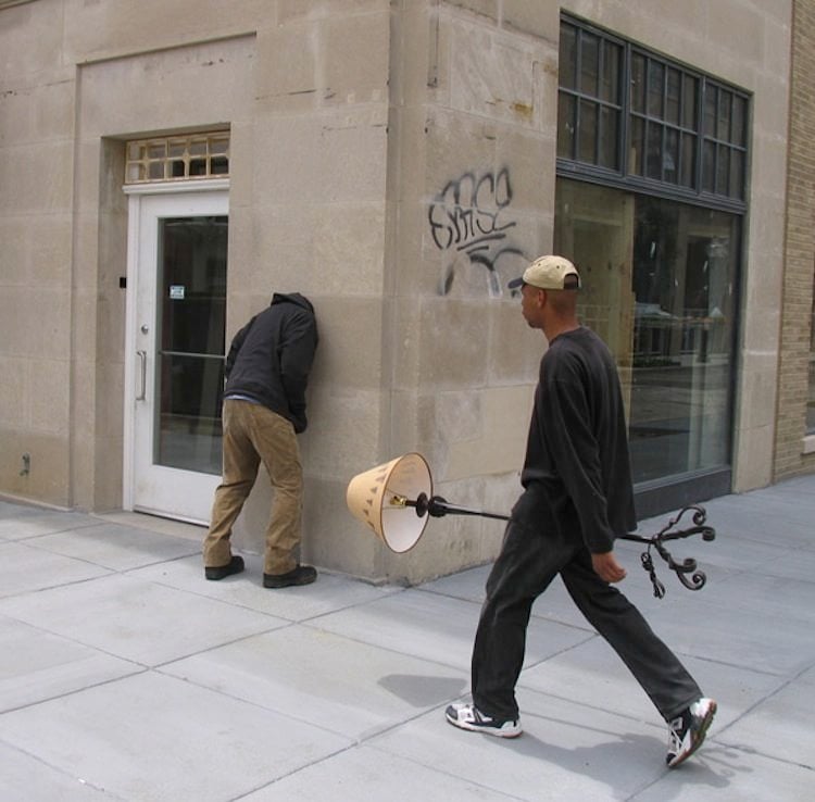 Amazing Installation Art Mark Jenkins