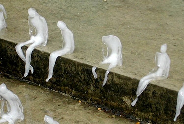 Melting Men Art