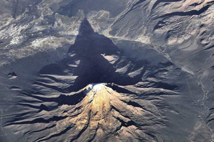 Andes Amazing Earth Images From Space