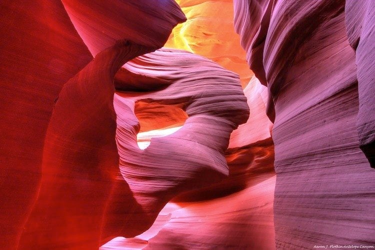 best time slot antelope lower canyon winter