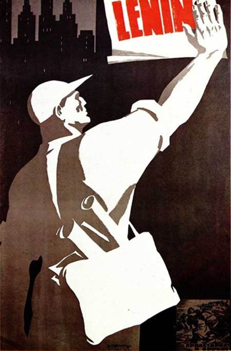 25 Soviet Propaganda Posters From The Height Of The Cold War