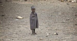 Little Child Turkana Tribe