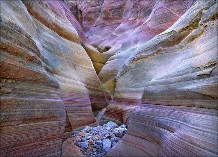 Pastel Canyon