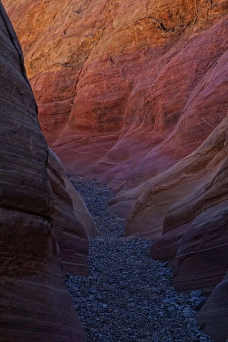 Beautiful Slot Canyons Pastel Canyon