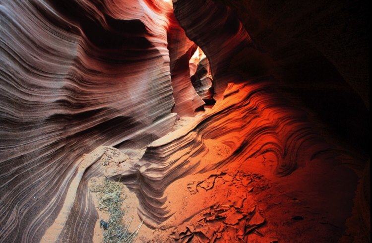 Secret Slot Canyons