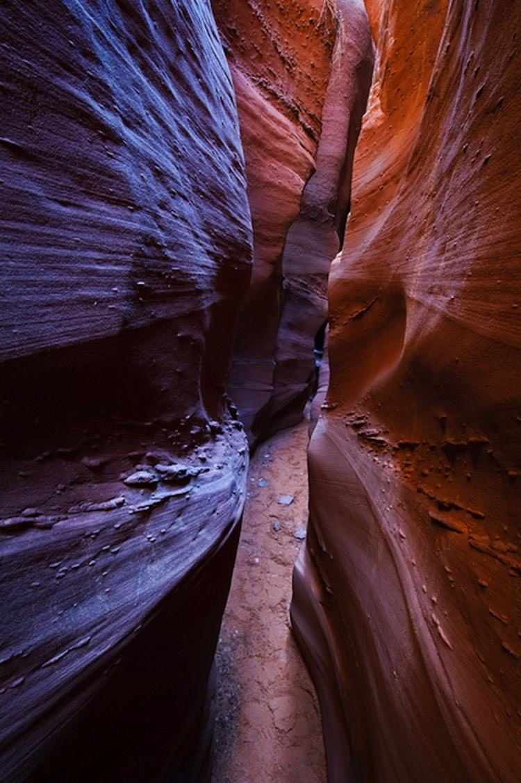 The World's Most Beautiful Slot Canyons Spooky Gulch
